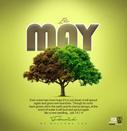 Welcome to the month of May!